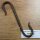 Haken S-Haken 16,5 cm Gusseisen Deko Verlängerungshaken Fleischerhaken PHK025-B