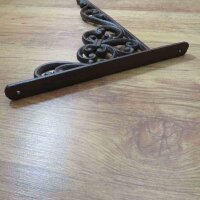 Halterung Haken Gusseisen Wandhalterung Wandhaken Blumenampelhalterung BPH53