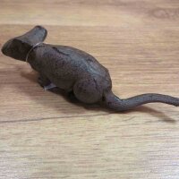 Maus Gusseisen Dekoration Deko Gartendeko Dekoartikel Mäuse Gartentiere GA704