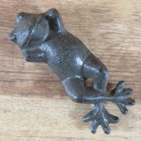 Frosch Gusseisen Kröte Frösche Garten Deko