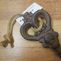 Schlüssel Dekoschlüssel Dekoartikel Gusseisen Gartendeko Deko Landhaus TA00706-B