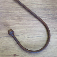 Haken S-Haken 44 cm Metall mit Edelrost Deko...