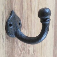 Garderobenhaken Gusseisen Kleiderhaken Wandhaken Haken...
