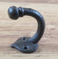 Garderobenhaken Gusseisen Kleiderhaken Wandhaken Haken HK218-B