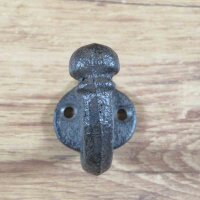 Garderobenhaken Gusseisen Kleiderhaken Wandhaken Haken HK218-B