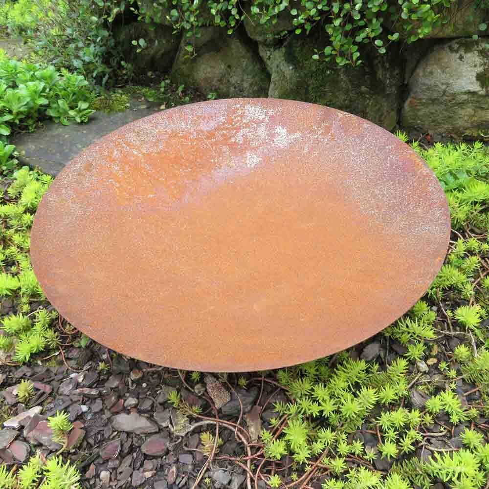 Edelrost Gartendeko Schale Pflanzschale Feuerschale Rost