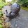 Schnecke Gusseisen  XL Gartendeko Garten Deko Tiere