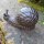 Schnecke Gusseisen  XL Gartendeko Garten Deko Tiere