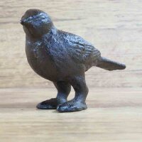 Vogel Gusseisen Vögel Garten Deko Spatz Gartendeko Landhaus TT118
