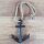 Anker Wanddeko Gusseisen Deko Anker Maritim DY270797-B