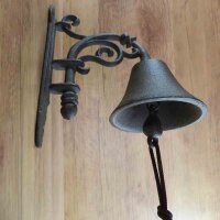 Türglocke Gusseisen Deko Tür Glocke Türklingel Türdekoration