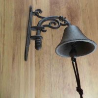 Türglocke Gusseisen Deko Tür Glocke Türklingel Türdekoration