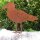 Möwe Vogel Vögel Edelrost Rost Gartendekoration Deko Garten Gartendeko 162049