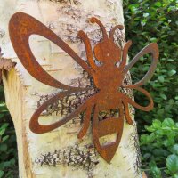 Biene Edelrost Rost Gartendekoration Deko Garten Gartendeko 162030