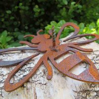 Biene Edelrost Rost Gartendekoration Deko Garten Gartendeko 162030