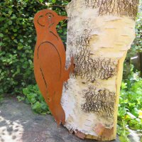Specht Vogel Vögel Edelrost Rost Gartendekoration Deko Garten Gartendeko 162835