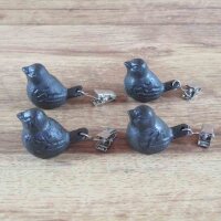 Tischdeckengewichte Gusseisen Tischdeckenbeschwerer Vogel...