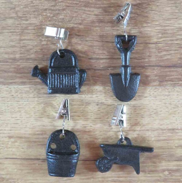 Tischdeckengewichte Gusseisen Tischdeckenbeschwerer Gartenwerkzeuge