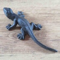 Salamander Gecko Gusseisen Deko Gartendeko Wanddekoration Wanddeko KZS0905