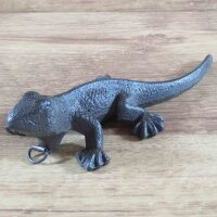 Salamander Gecko Gusseisen Deko Gartendeko Wanddekoration Wanddeko KZS0905