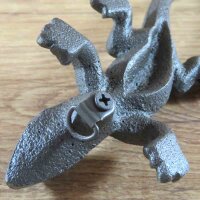 Salamander Gecko Gusseisen Deko Gartendeko Wanddekoration Wanddeko KZS0905