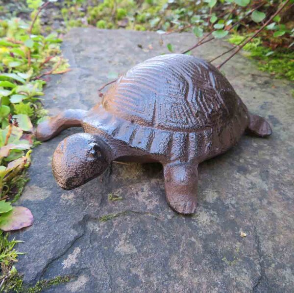 Schildkröte Gusseisen Garten Tiere Gartendeko GA903