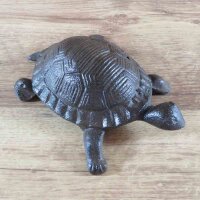 Schildkröte Gusseisen Garten Tiere Gartendeko GA903