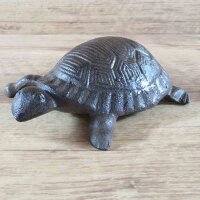 Schildkröte Gusseisen Garten Tiere Gartendeko GA903
