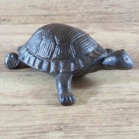 Schildkröte Gusseisen Garten Tiere Gartendeko GA903