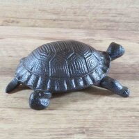 Schildkröte Gusseisen Garten Tiere Gartendeko GA903