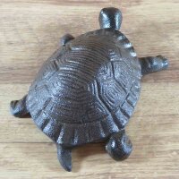 Schildkröte Gusseisen Garten Tiere Gartendeko GA903