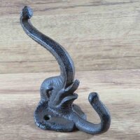 Garderobenhaken Elefant Gusseisen Wandhaken Haken...