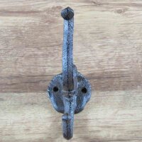 Garderobenhaken Elefant Gusseisen Wandhaken Haken Kleiderhaken HK3841