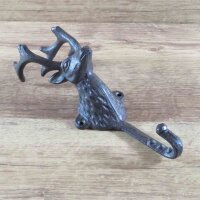 Garderobenhaken Reh Gusseisen Kleiderhaken Wandhaken