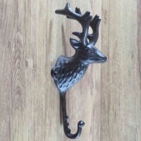 Garderobenhaken Reh Gusseisen Kleiderhaken Wandhaken