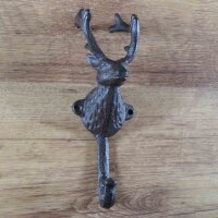 Garderobenhaken Reh Gusseisen Kleiderhaken Wandhaken