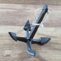 Haken Garderobenhaken Gusseisen Deko Anker Haken Maritim KZS1901C-B