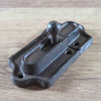Türriegel Türbeschlag Schubriegel Schlossriegel...
