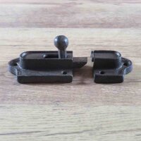 Türriegel Türbeschlag Schubriegel Schlossriegel Torriegel Gusseisen HD042-B