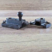 Türriegel Türbeschlag Schubriegel Schlossriegel Torriegel Gusseisen HD042-B