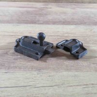 Türriegel Türbeschlag Schubriegel Schlossriegel Torriegel Gusseisen HD042-B
