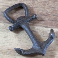 Flaschenöffner Gusseisen Partybedarf Anker...