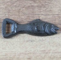 Flaschenöffner Gusseisen Partybedarf Fisch...