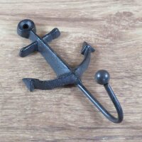 Garderobenhaken Anker Gusseisen Wandhaken Kleiderhaken Haken