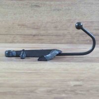 Garderobenhaken Anker Gusseisen Wandhaken Kleiderhaken Haken