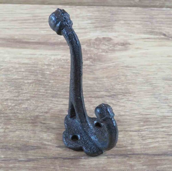 Garderobenhaken Gusseisen Kleiderhaken Haken Wandhaken Garderobe