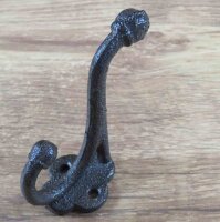 Garderobenhaken Gusseisen Kleiderhaken Haken Wandhaken...