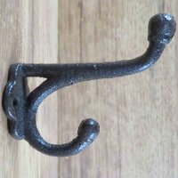 Garderobenhaken Gusseisen Kleiderhaken Haken Wandhaken Garderobe
