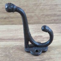 Garderobenhaken Gusseisen Kleiderhaken Haken Wandhaken Garderobe