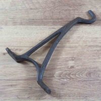 Wandhaken Gusseisen Haken Blumenampel Wandhalterung